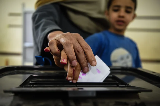 Egipt je »z demokratičnimi sredstvi« tudi uradno postal – diktatura. FOTO: Mohamed El-shahed/Afp