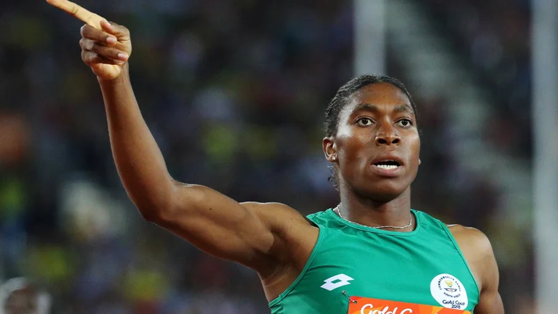 Fotografija: Caster Semenya je zablestela perd desetletjem. FOTO: Athit Perawongmetha/Reuters