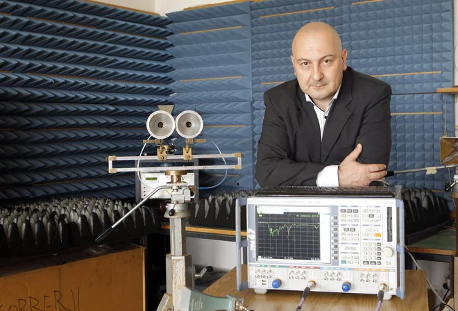 Boštjan Batagelj: Velik poudarek je na varnosti, saj bo omrežje 5G povezovalo še več naprav. FOTO: Mavric Pivk
