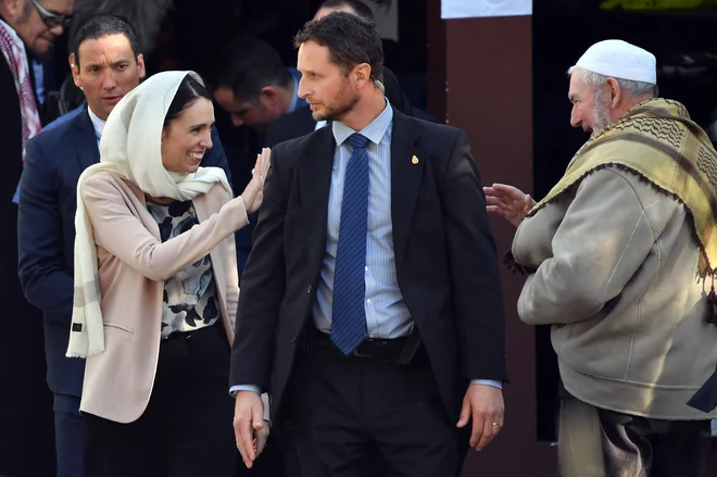 Jacinda Ardern in Clark Gaylord še nista razkrila datuma poroke. FOTO: AFP