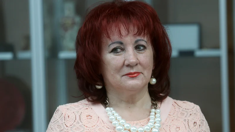Fotografija: Vlasta Nussdorfer in Borut Pahor bosta sodelovala zlasti na področjih človekovih pravic, humanitarnih dejavnosti in socialne politike, so sporočili iz urada predsednika republike. FOTO: Blaž Samec/Delo