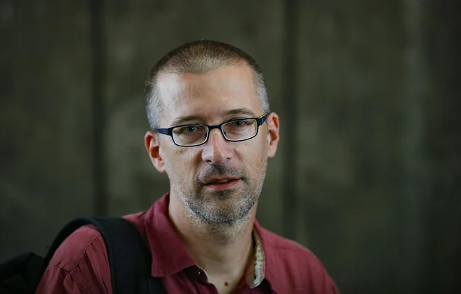 Griša Močnik. FOTO: Jože Suhadolnik