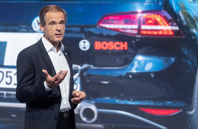 Bosch je v preiskavi zaradi domnevnega sodelovanja pri Volkswagnovem goljufanju s škodljivimi izpusti dizelskih motorjev.  FOTO: AFP