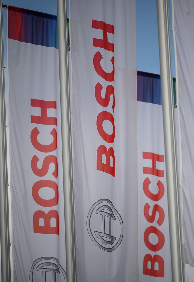 Koncern Bosch je v letu 2018 ustvaril skoraj 8000 novih delovnih mest po vsem svetu, od tega več kot polovico na področju raziskav in razvoja. FOTO: AFP