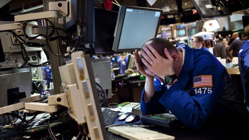 Fotografija: Tveganje po definiciji ostaja nepredvidljivo, zato se vlagatelji ne bodo mogli izogniti stresu. Foto Reuters