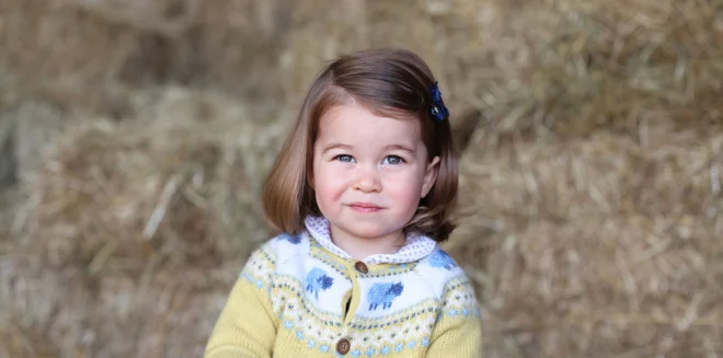 Princesa Charlotte, 4,41 milijard evrov v britansko gospodarstvo Foto www.royal.uk