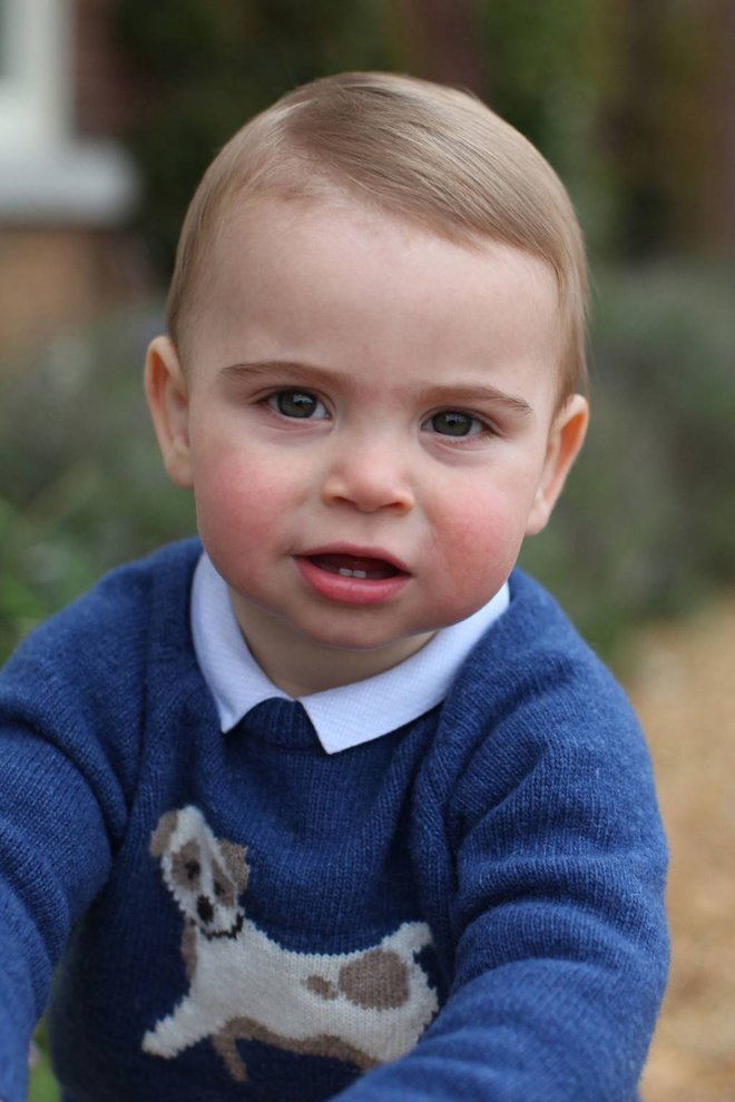 Princ Louis, samo njegovo lanskoletno rojstvo naj bi generiralo 110 milijonov evrov v britansko gospodarstvo Foto Instagram