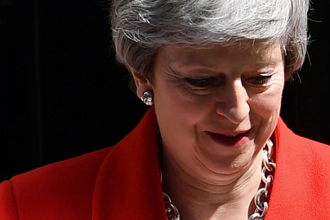 Britanska premierka Theresa May. FOTO: Afp
