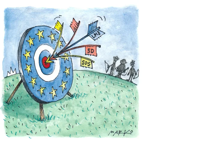 KARIKATURA: Marko Kočevar