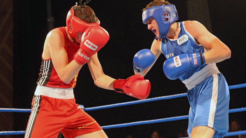 Fotografija: Amaterski boks je na olimpijskem razpotju.] FOTO: Tadej Regent