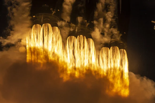 Musk potrebuje denar. FOTO: Spacex