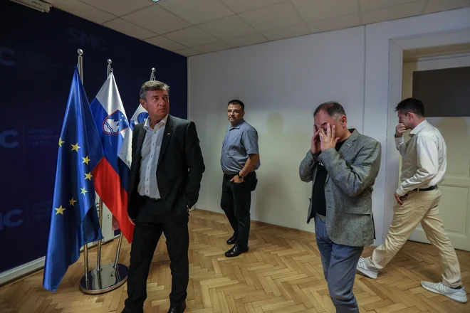 Stranka bo po slabem rezultatu na volitvah začela priprave na jesenski volilni in programski kongres. FOTO: Voranc Vogel/Delo