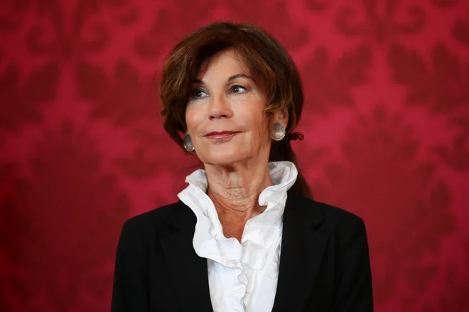 Brigitte Bierlein. FOTO: Lisi Niesner/Reuters