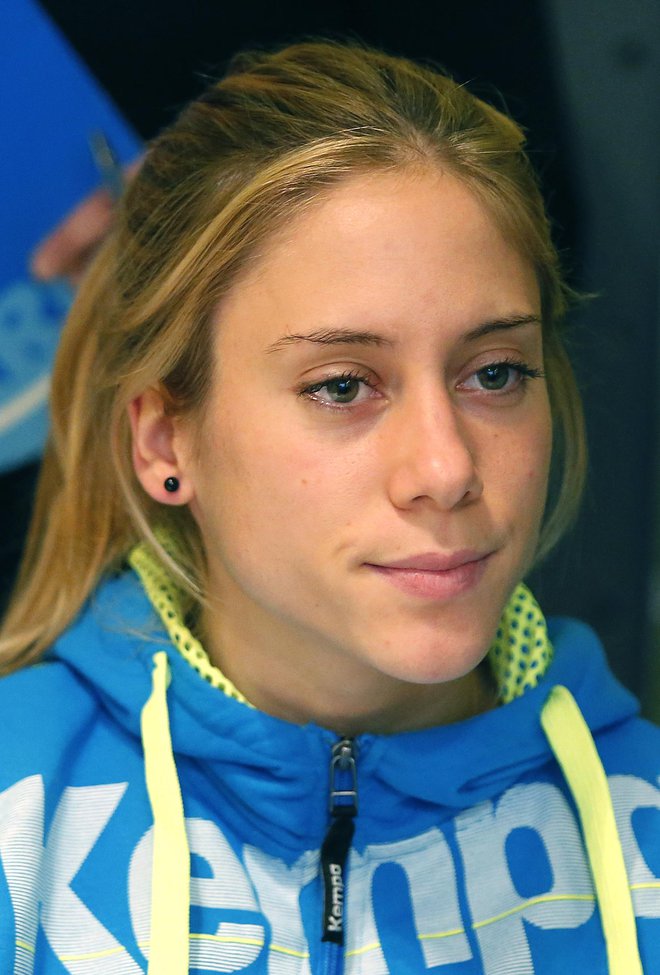 Polona Barič je najbolj raznovrstna slovenska rokometašica. FOTO: Aleš Černivec