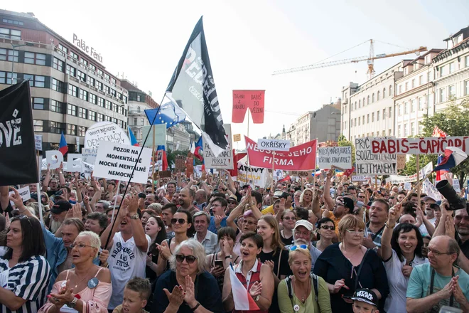 FOTO: Michal Čižek/AFP