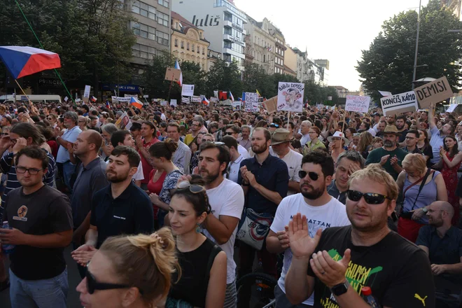 FOTO: Michal Čižek/AFP