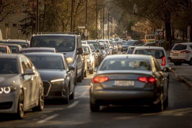 Zapore prometa bodo zaradi varnostnih razlogov veljale na območju Policijske uprave Ljubljana. FOTO: Voranc Vogel/Delo