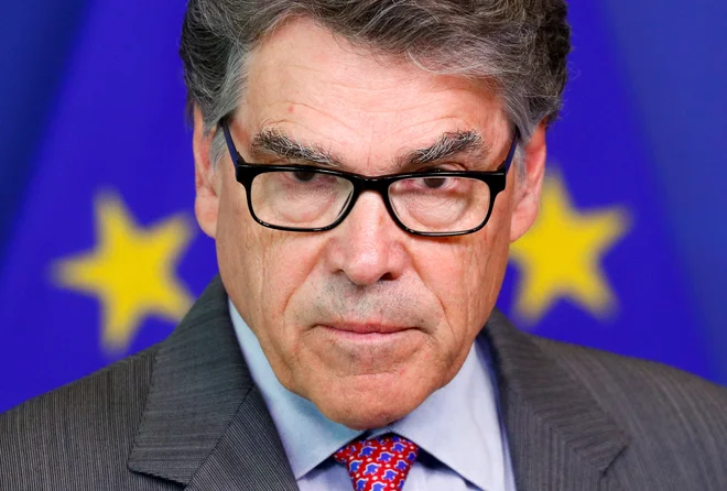 Rick Perry pravi, da prinaša energijsko svobodo. FOTO: Francois Lenoir/Reuters