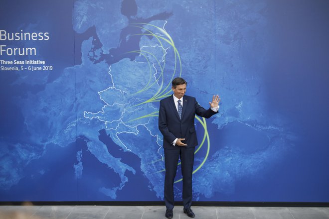 Na panelu, ki ga je povezoval gostitelj, slovenski predsednik Borut Pahor, so se zavzeli za zmanjšanje razvojnega zaostanka za zahodnimi članicami EU. FOTO: Uroš Hočevar/Delo