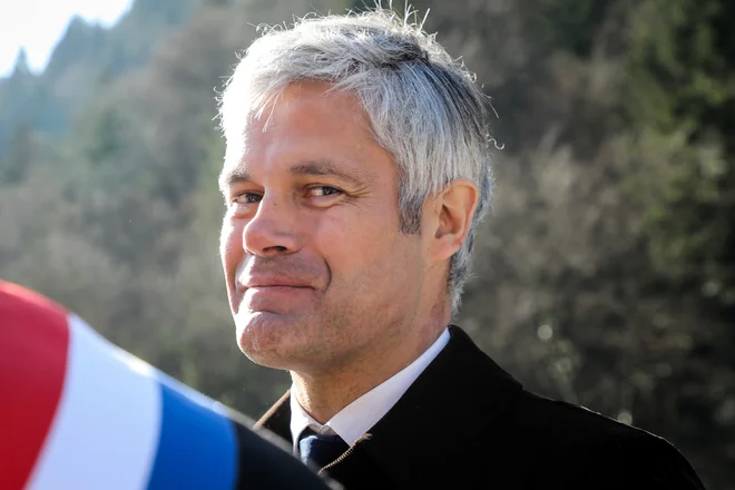 Laurent Wauquiez se je umaknil z vrha stranke Republikanci.<br />
Foto: Reuters