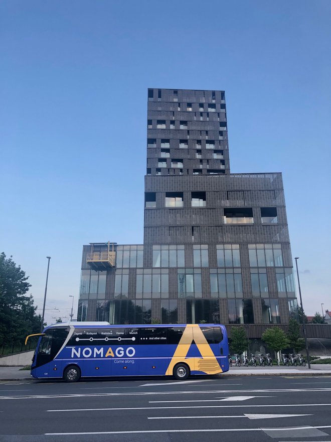 Nomago InterCity povezuje sedem evropskih držav, 31 mest in šest letališč. FOTO: Arhiv podjetja