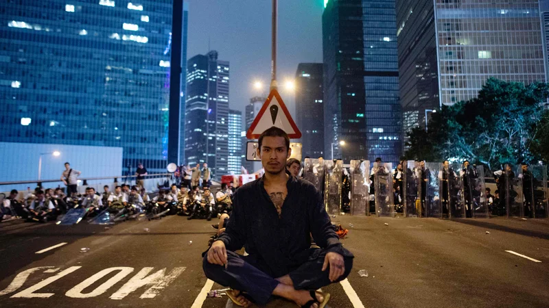 Fotografija: FOTO: Philip Fong/AFP