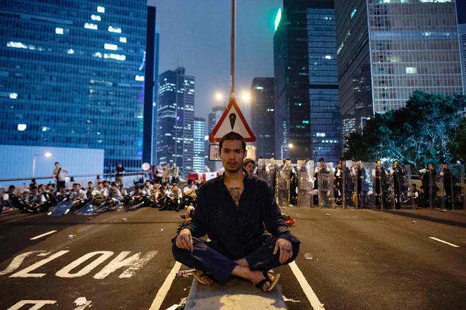 FOTO: Philip Fong/AFP