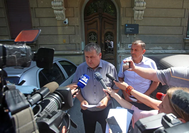Izjava PU Maribor v primeru poskusa umora sodnice Daniele Ružič FOTO: Tadej Regent