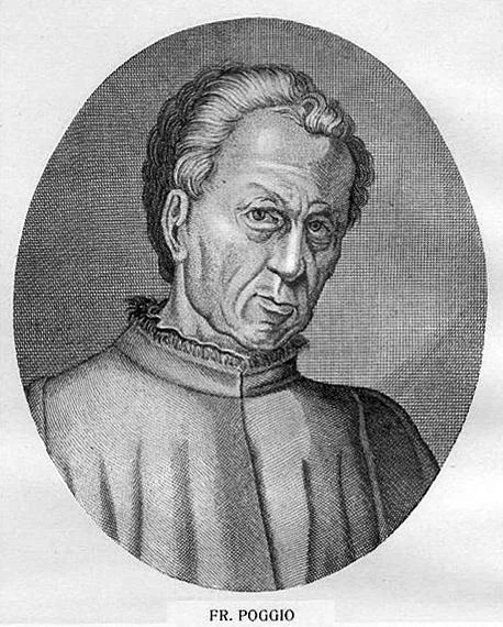 Gian Francesco Poggio Bracciolini FOTO: Wikimedia