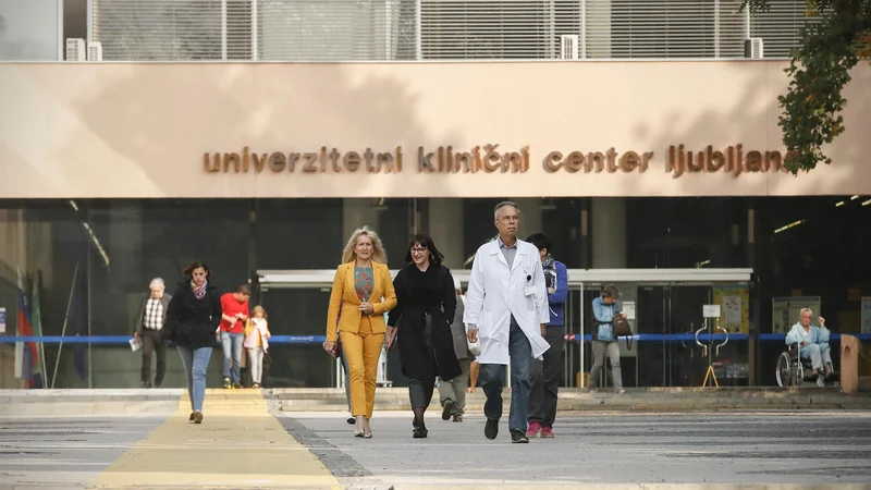 Fotografija: V Univerzitetnem kliničnem centru težko pričakujejo novega direktorja s polnimi pooblastili. Ta bo v zadnjih desetih letih že osmi vodilni. Foto: Uroš Hočevar/Delo