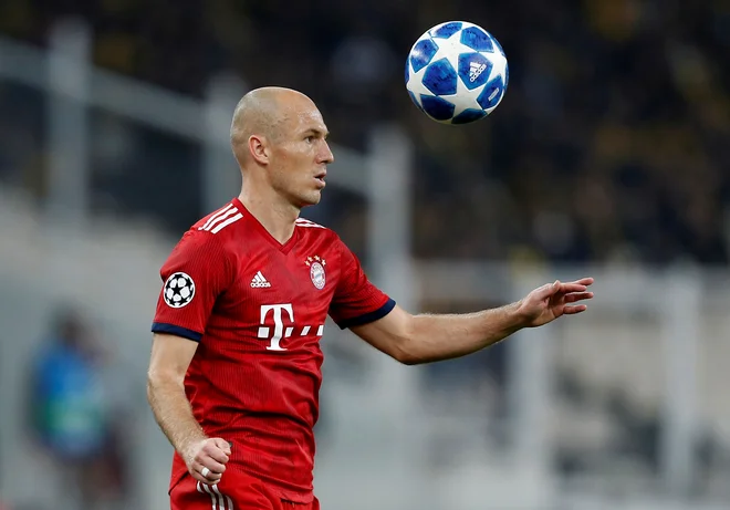 Arjen Robben se poslavlja od aktivnega igranja nogometa. FOTO: Reuters