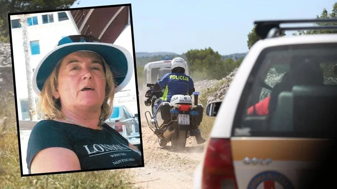 Almo Novljan so nazadnje videli na Mljetu. FOTO: Hrvaška policija