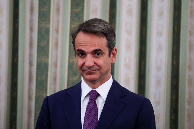 Kiriakos Micotakis, novi grški premier FOTO: Reuters