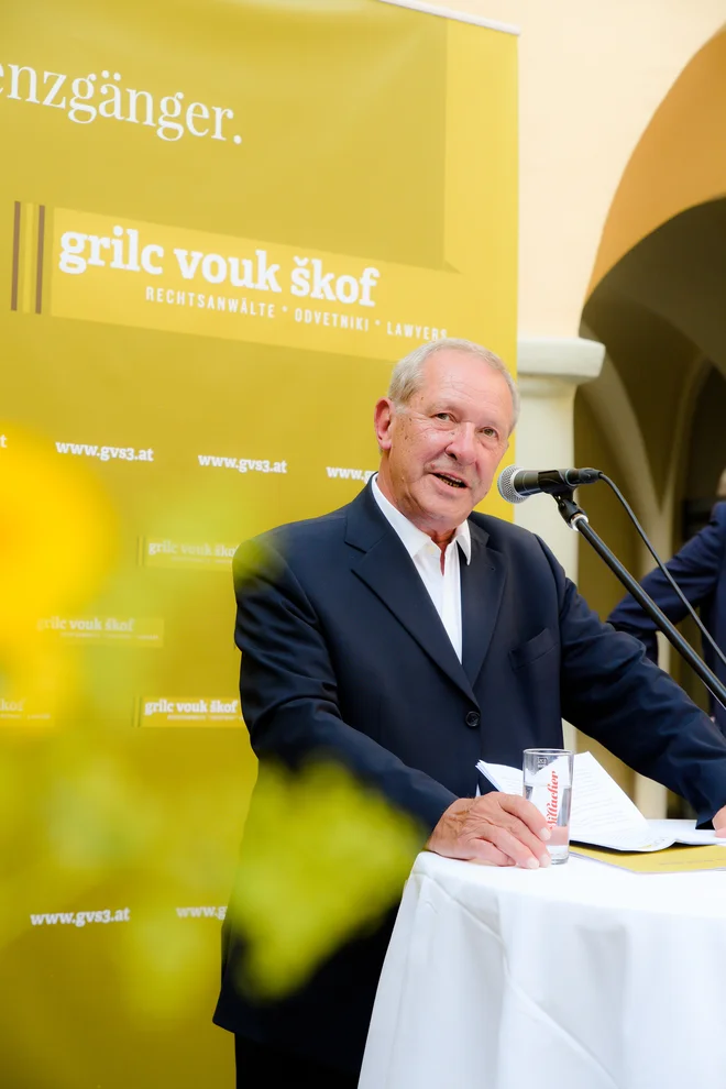 Matevž Grilc, ustanovitelj odvetniške pisarne Grilc Vouk Škof. FOTO: Stefan Reichmann