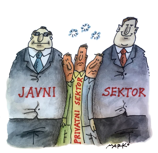 Karikatura: Marko Kočevar