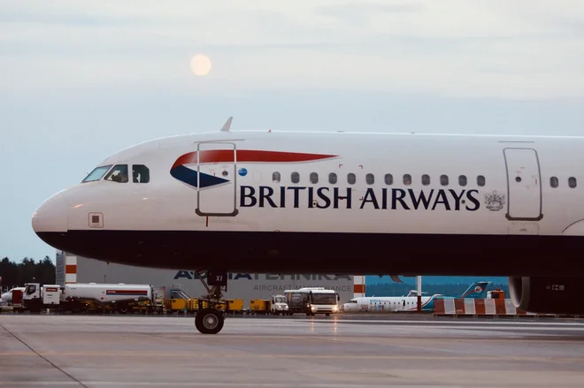 Lete med Letališčem Ljubljana in londonskim Heathrowom British Airways vzpostavlja v&nbsp;vrhuncu poletne sezone. FOTO: Voranc Vogel