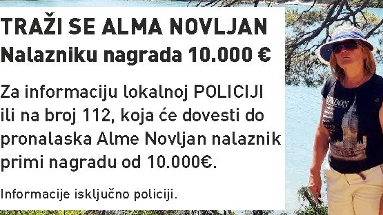 Javni poziv. FOTO: Tražimo Almo
