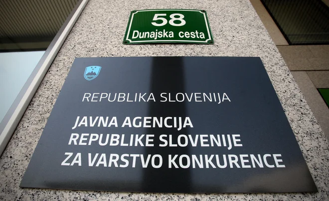 Javna agencija za varstvo konkurence FOTO: Blaž Samec