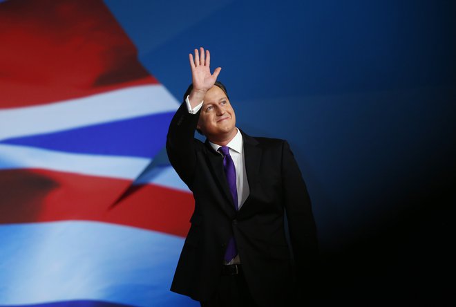 David Cameron je bil britanski premier med letoma 2010 in 2016. FOTO: Reuters