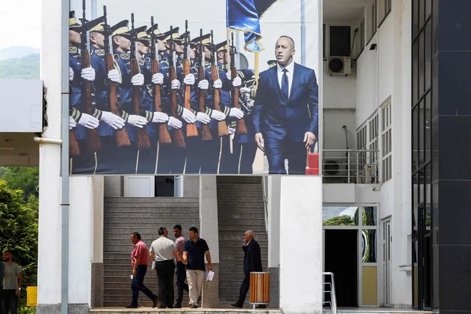 Posebno sodišče s sedežem v Haagu so ustanovili leta 2015 za vojne zločine OVK predvsem proti Srbom, Romom in kosovskim Albancem med in po kosovskem konfliktu v letih 1998 in 1999. FOTO: AFP