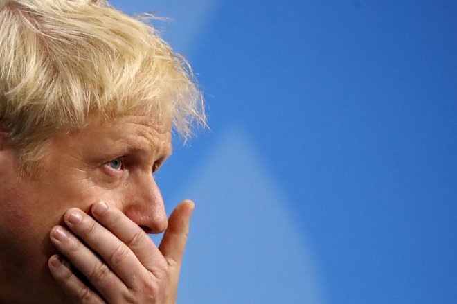 Boris Johnson bo v torek najverjetneje izbran za novega voditelja stranke. FOTO: Afp