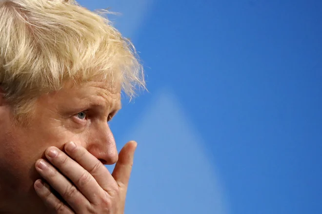 Boris Johnson bo v torek najverjetneje izbran za novega voditelja stranke. FOTO: Afp