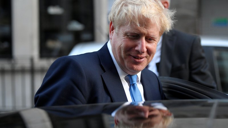 Fotografija: Boris Johnson bo Britancem prvič predstavil svoje načrte in ambicije v zvezi z brexitom. FOTO: Toby Melville/Reuters