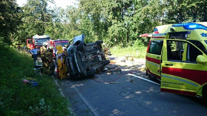 PGD Idrija bo sodeloval z drugimi društvi. FOTO: PGD Idrija