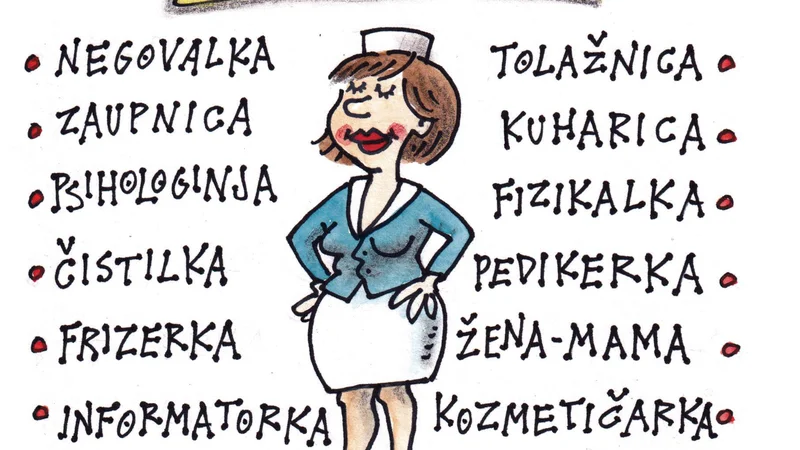 Fotografija: KARIKATURA: Marko Kočevar