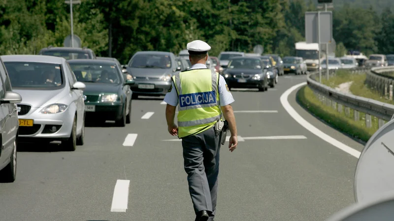 Fotografija: Ker policisti ne morejo biti vedno v bližini, je treba poskrbeti za samozaščito. FOTO: Roman Šipić/Delo