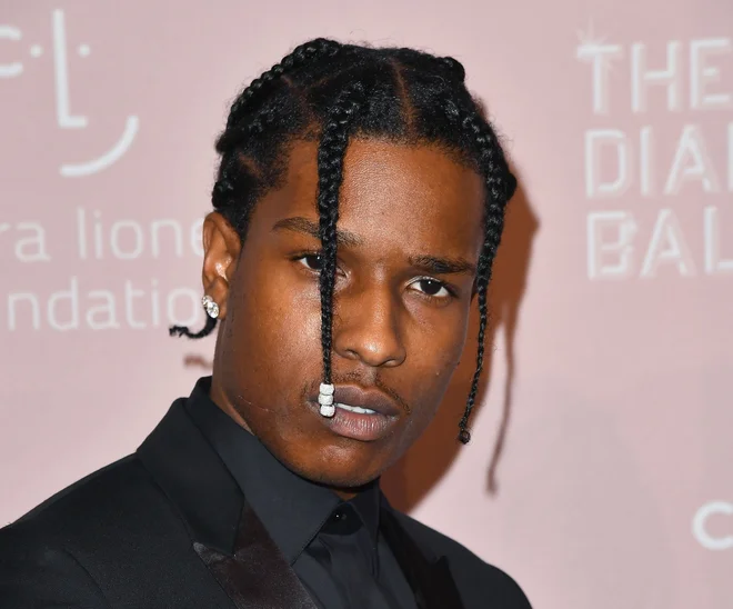 Raper ASAP Rocky. FOTO: Angela Weiss/AFP