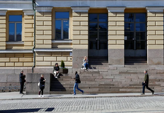 Poslopje Univerze v Helsinkih. Foto: Reuters