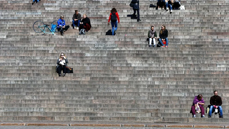 Fotografija: Državo, ki se po večini indeksov uvršča med najboljša mesta za življenje na svetu, zapuščajo visoko izobraženi kadri. Foto: Reuters