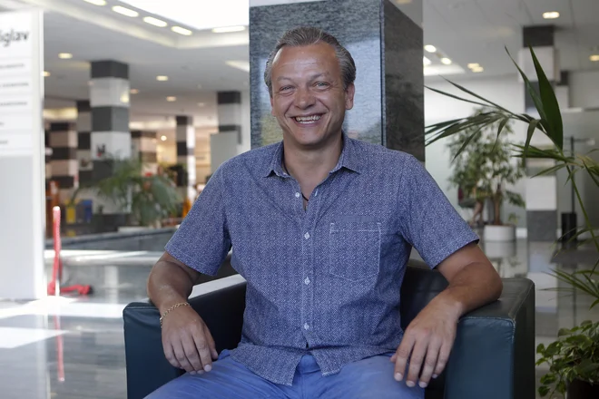Boris Margeta je že desetič sodil na SP v vaterpolu. FOTO Mavric Pivk/Delo